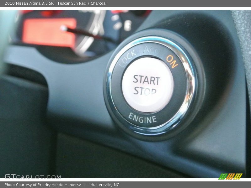 Tuscan Sun Red / Charcoal 2010 Nissan Altima 3.5 SR