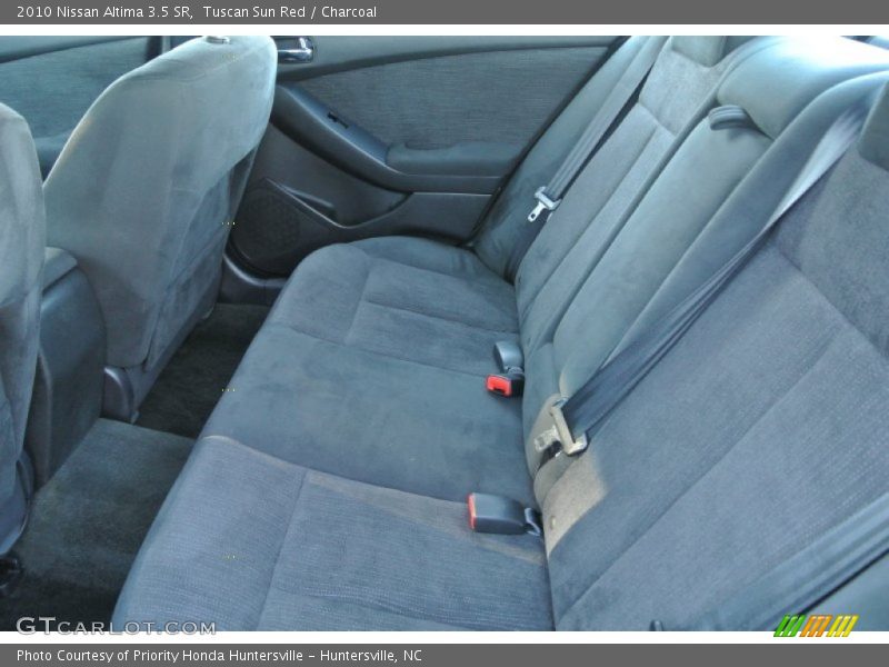 Tuscan Sun Red / Charcoal 2010 Nissan Altima 3.5 SR