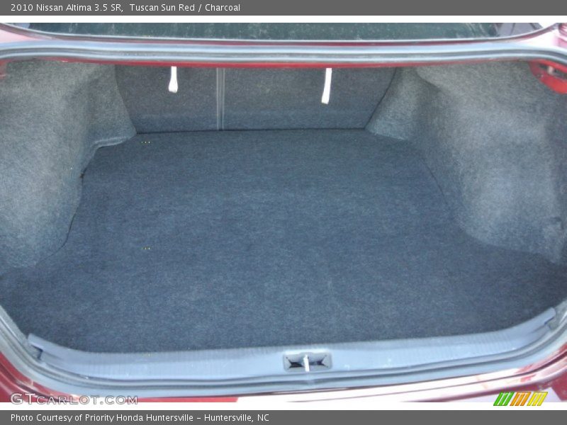 Tuscan Sun Red / Charcoal 2010 Nissan Altima 3.5 SR