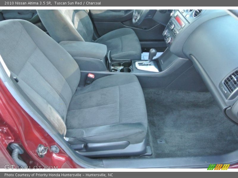 Tuscan Sun Red / Charcoal 2010 Nissan Altima 3.5 SR