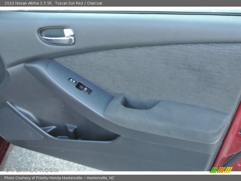 Tuscan Sun Red / Charcoal 2010 Nissan Altima 3.5 SR