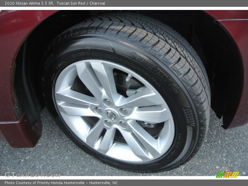 Tuscan Sun Red / Charcoal 2010 Nissan Altima 3.5 SR