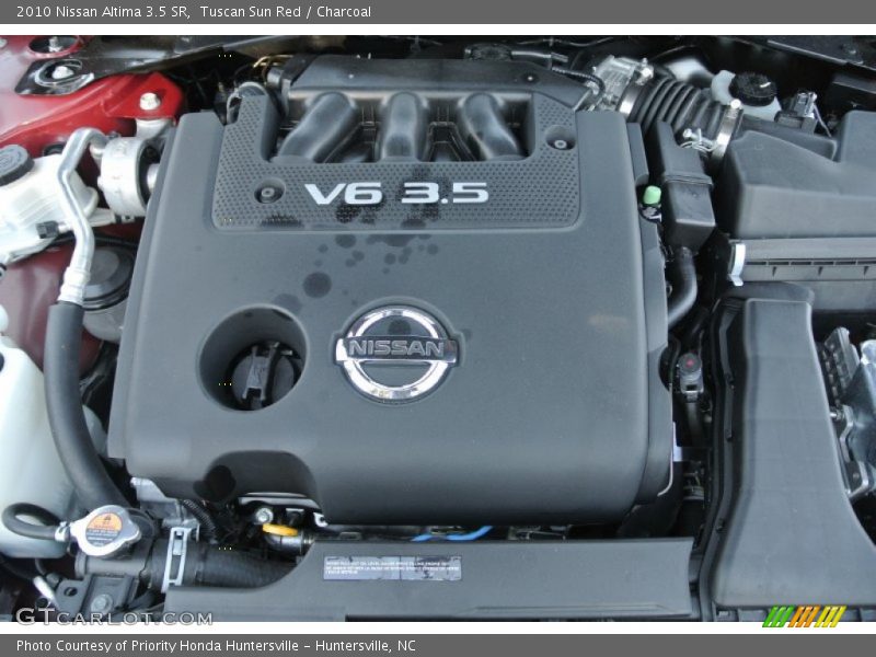 Tuscan Sun Red / Charcoal 2010 Nissan Altima 3.5 SR