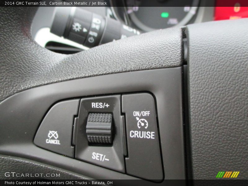 Carbon Black Metallic / Jet Black 2014 GMC Terrain SLE