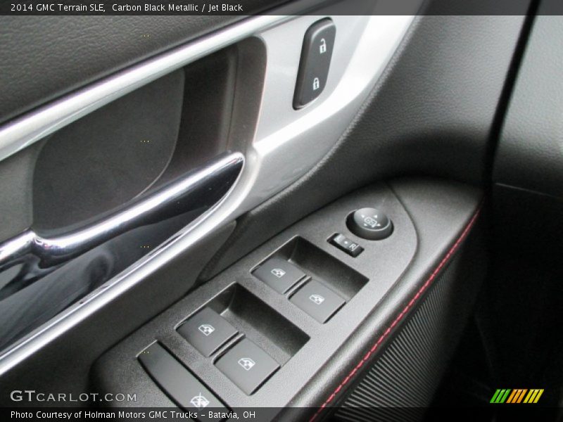Carbon Black Metallic / Jet Black 2014 GMC Terrain SLE