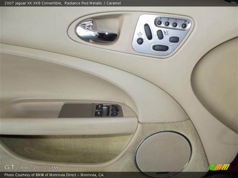 Radiance Red Metallic / Caramel 2007 Jaguar XK XK8 Convertible