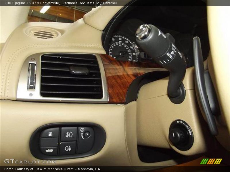 Radiance Red Metallic / Caramel 2007 Jaguar XK XK8 Convertible