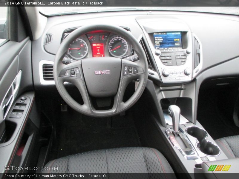 Carbon Black Metallic / Jet Black 2014 GMC Terrain SLE