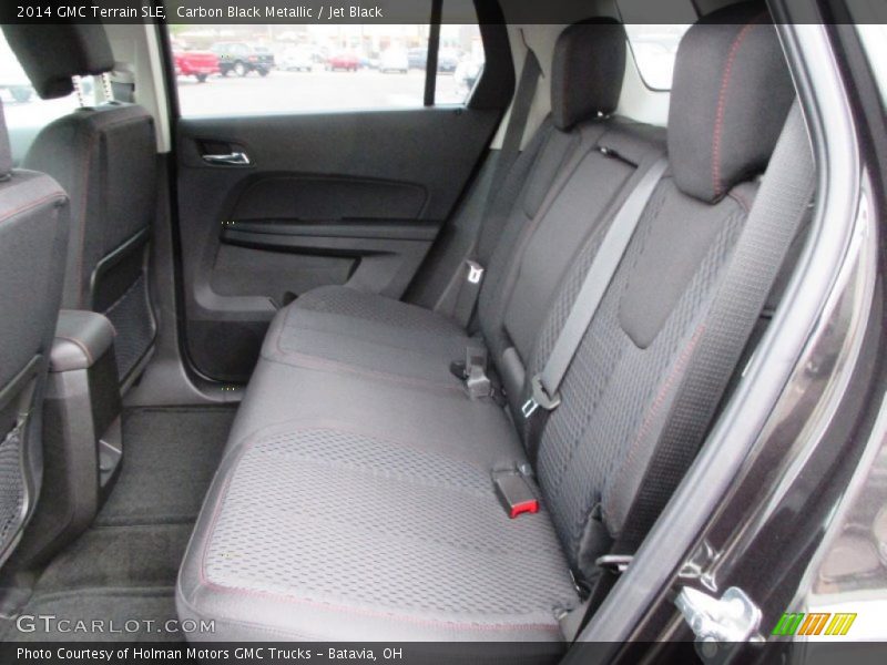 Carbon Black Metallic / Jet Black 2014 GMC Terrain SLE