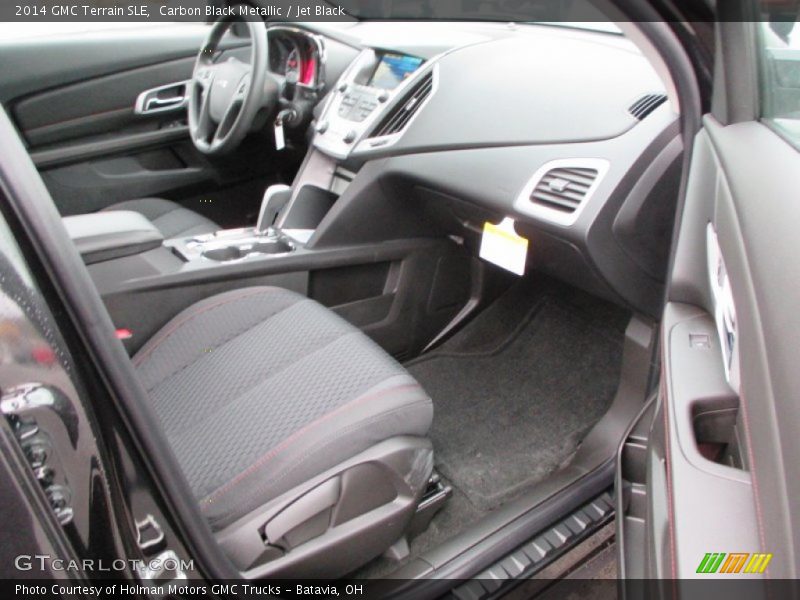 Carbon Black Metallic / Jet Black 2014 GMC Terrain SLE