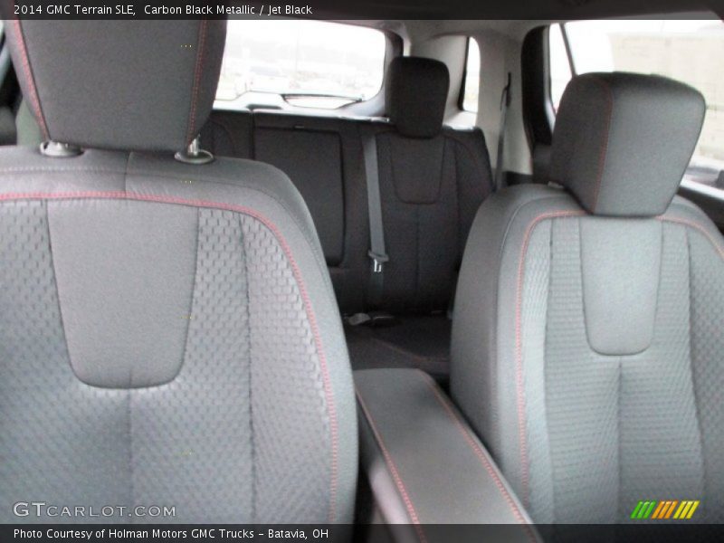 Carbon Black Metallic / Jet Black 2014 GMC Terrain SLE