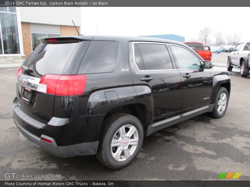 Carbon Black Metallic / Jet Black 2014 GMC Terrain SLE