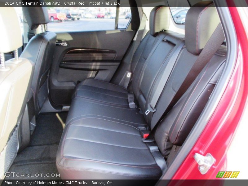 Crystal Red Tintcoat / Jet Black 2014 GMC Terrain Denali AWD