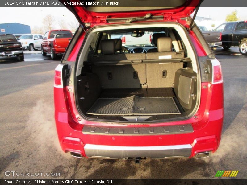 Crystal Red Tintcoat / Jet Black 2014 GMC Terrain Denali AWD
