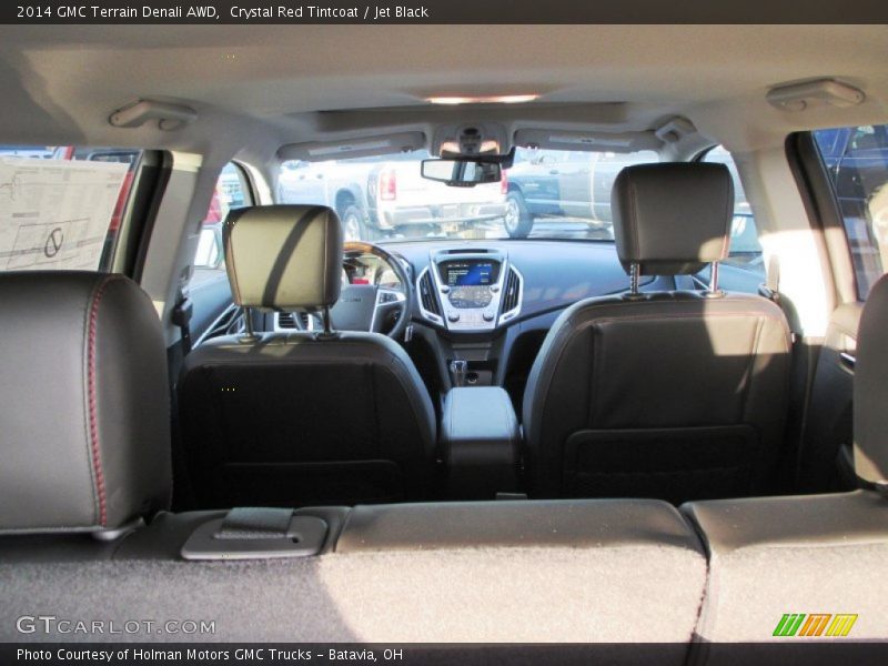 Crystal Red Tintcoat / Jet Black 2014 GMC Terrain Denali AWD