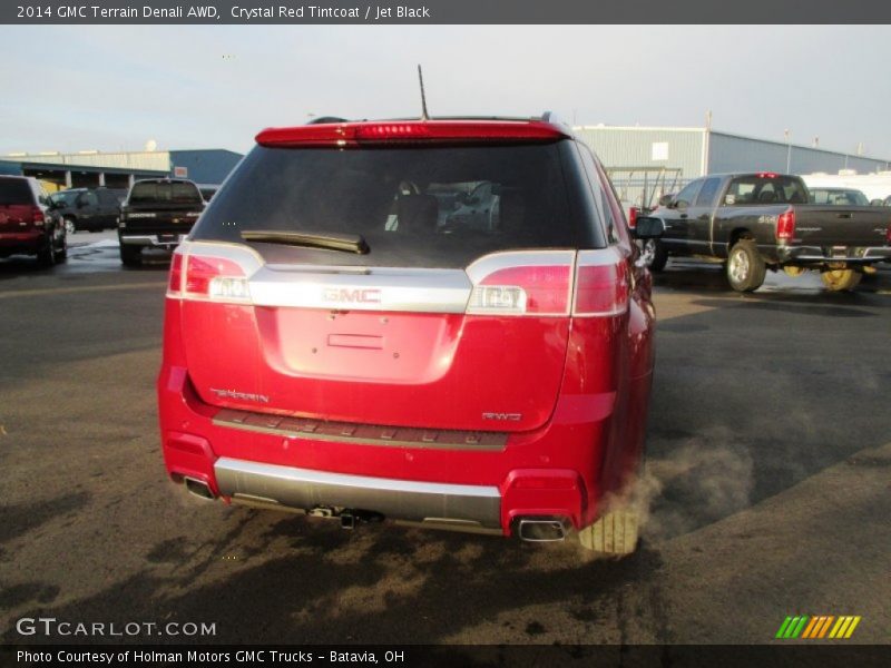 Crystal Red Tintcoat / Jet Black 2014 GMC Terrain Denali AWD