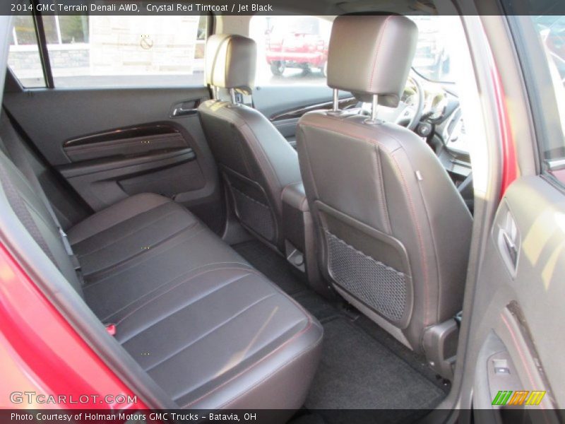 Crystal Red Tintcoat / Jet Black 2014 GMC Terrain Denali AWD