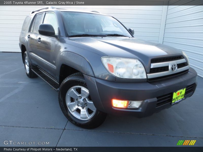 Galactic Gray Mica / Stone 2005 Toyota 4Runner SR5