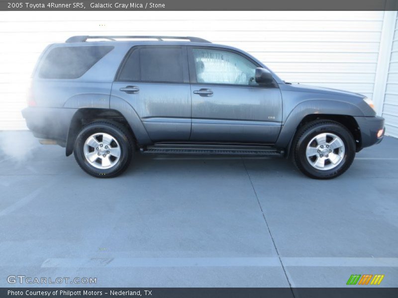 Galactic Gray Mica / Stone 2005 Toyota 4Runner SR5