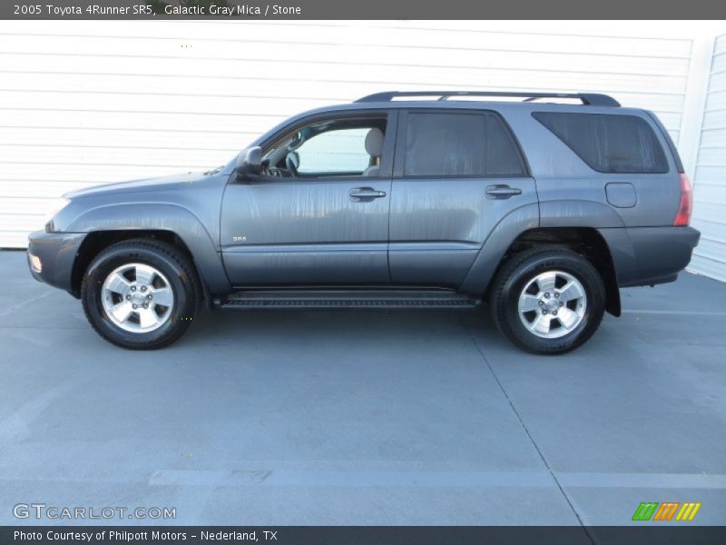Galactic Gray Mica / Stone 2005 Toyota 4Runner SR5