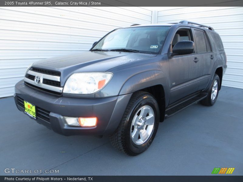 Galactic Gray Mica / Stone 2005 Toyota 4Runner SR5