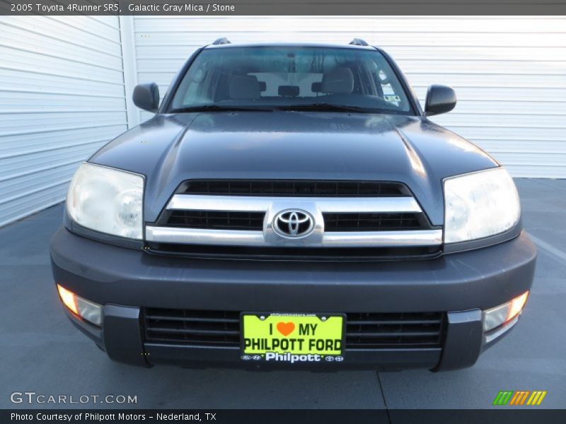 Galactic Gray Mica / Stone 2005 Toyota 4Runner SR5