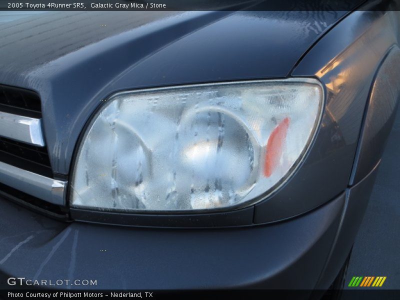 Galactic Gray Mica / Stone 2005 Toyota 4Runner SR5