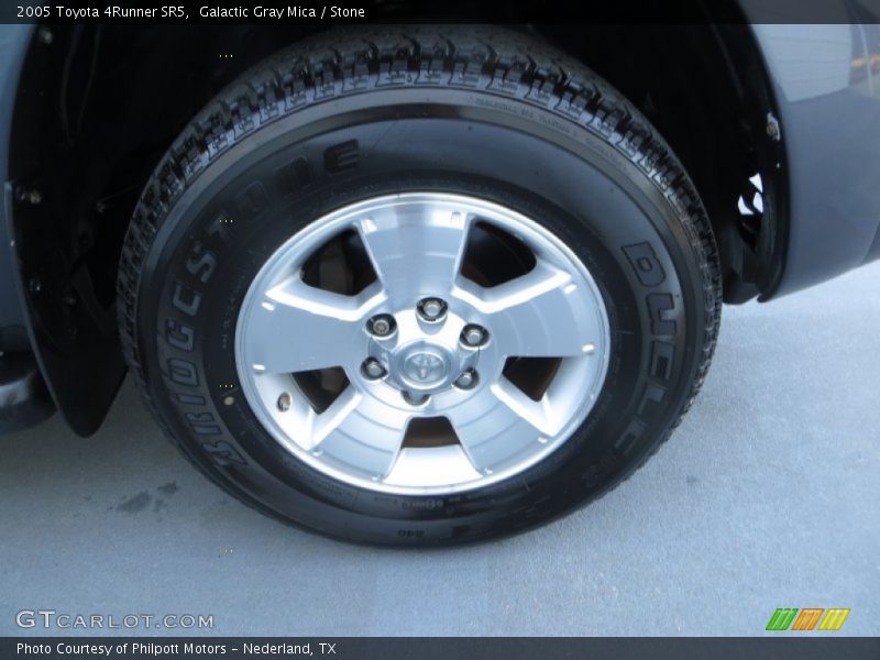 Galactic Gray Mica / Stone 2005 Toyota 4Runner SR5