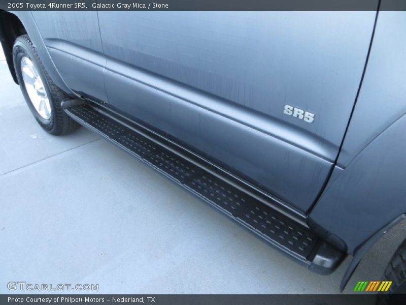 Galactic Gray Mica / Stone 2005 Toyota 4Runner SR5