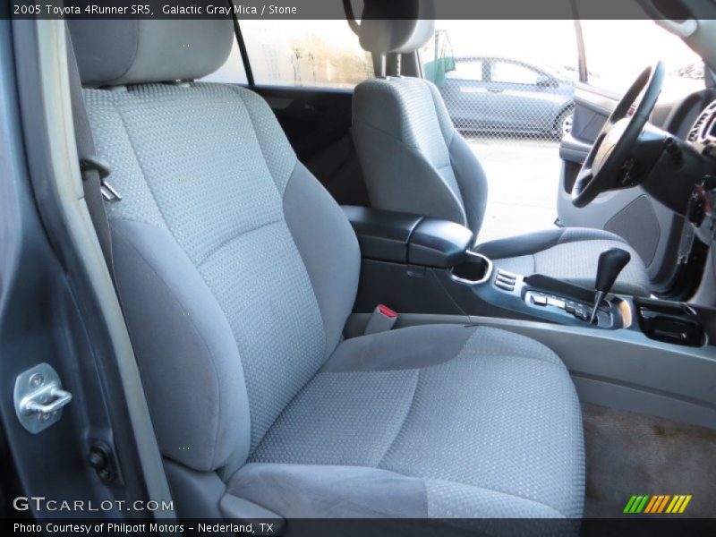 Galactic Gray Mica / Stone 2005 Toyota 4Runner SR5