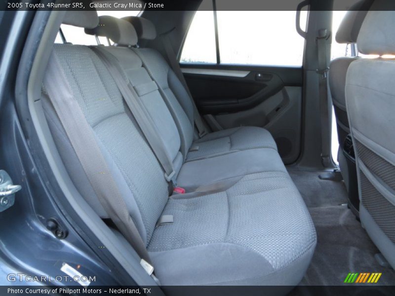 Galactic Gray Mica / Stone 2005 Toyota 4Runner SR5