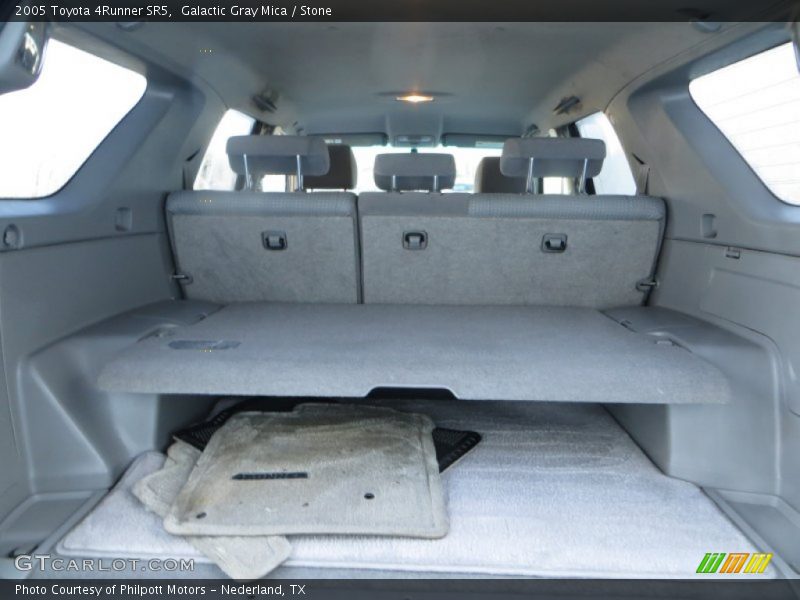 Galactic Gray Mica / Stone 2005 Toyota 4Runner SR5
