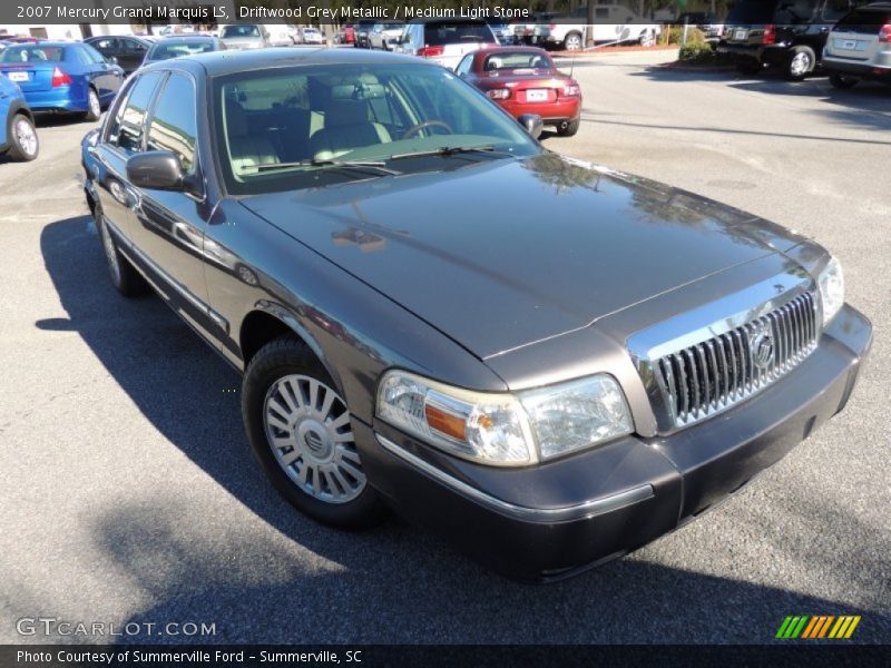 Driftwood Grey Metallic / Medium Light Stone 2007 Mercury Grand Marquis LS