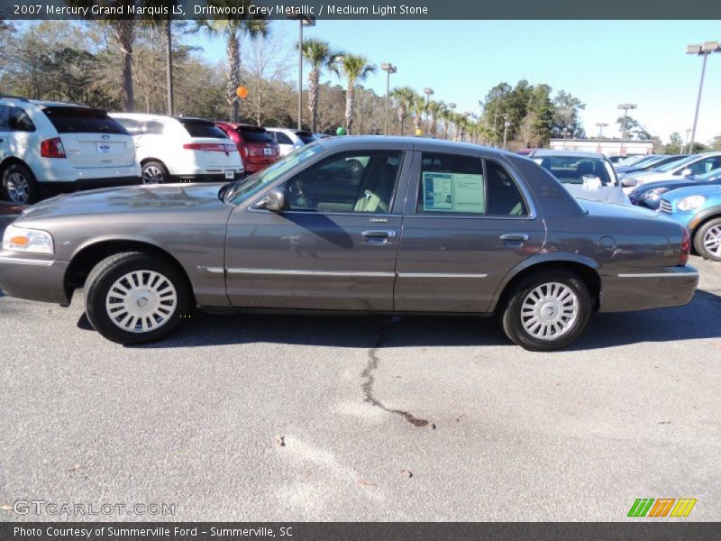  2007 Grand Marquis LS Driftwood Grey Metallic