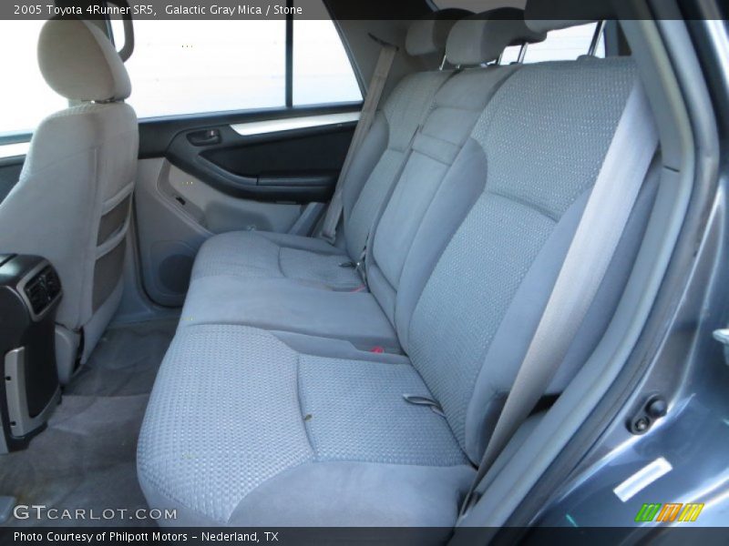 Galactic Gray Mica / Stone 2005 Toyota 4Runner SR5