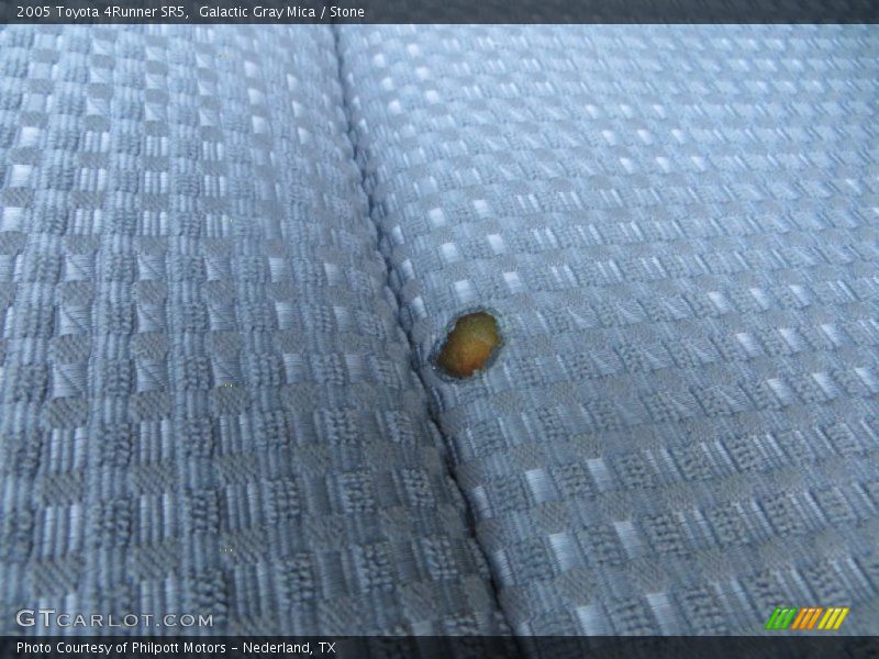Galactic Gray Mica / Stone 2005 Toyota 4Runner SR5
