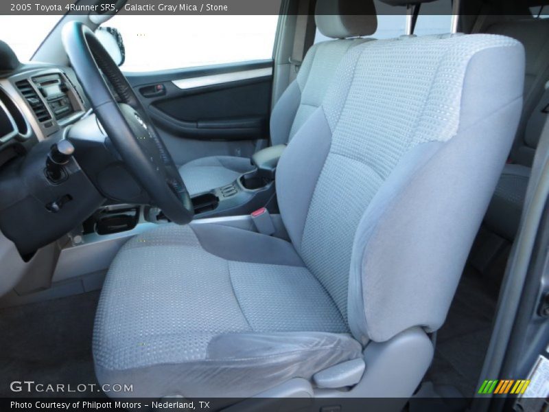 Galactic Gray Mica / Stone 2005 Toyota 4Runner SR5