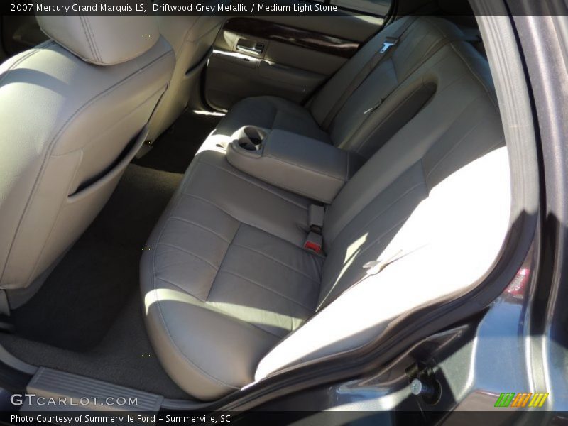 Driftwood Grey Metallic / Medium Light Stone 2007 Mercury Grand Marquis LS