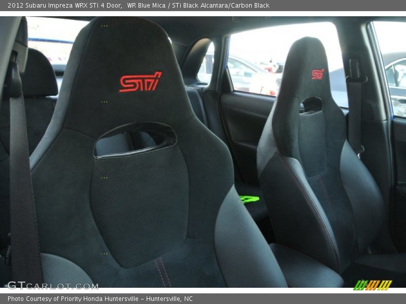  2012 Impreza WRX STi 4 Door Logo