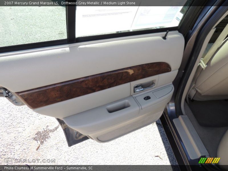 Driftwood Grey Metallic / Medium Light Stone 2007 Mercury Grand Marquis LS