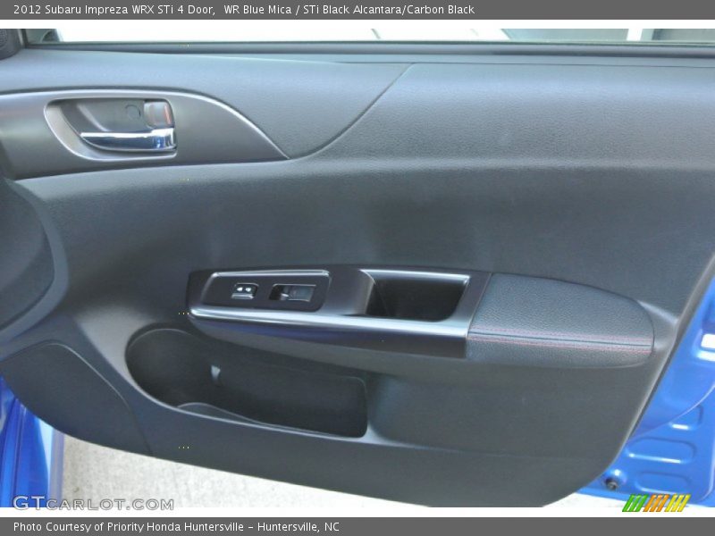 Door Panel of 2012 Impreza WRX STi 4 Door