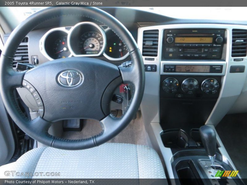 Galactic Gray Mica / Stone 2005 Toyota 4Runner SR5