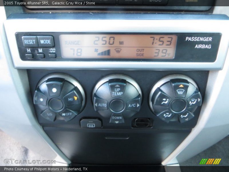 Galactic Gray Mica / Stone 2005 Toyota 4Runner SR5