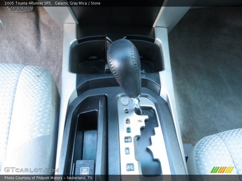 Galactic Gray Mica / Stone 2005 Toyota 4Runner SR5