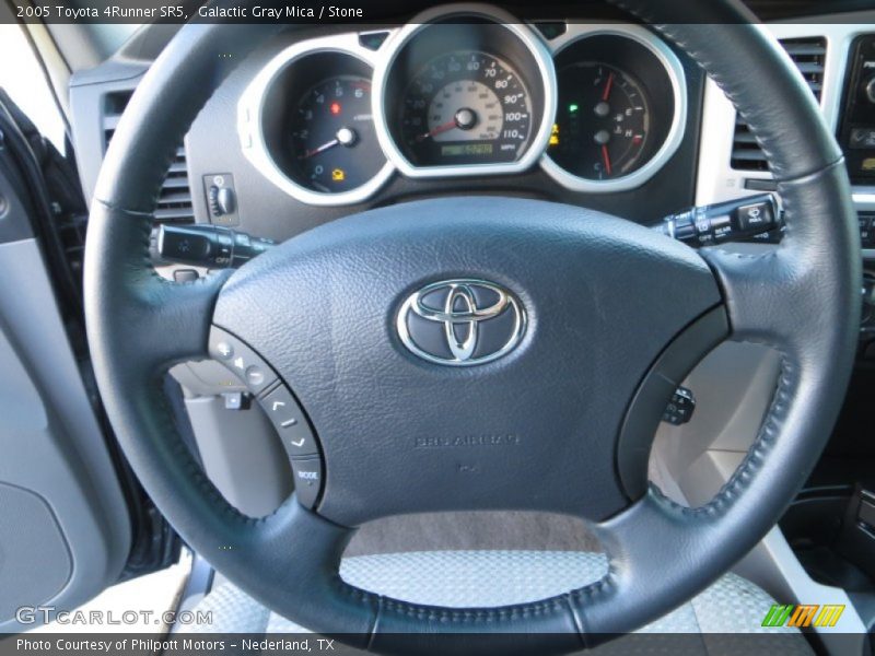 Galactic Gray Mica / Stone 2005 Toyota 4Runner SR5