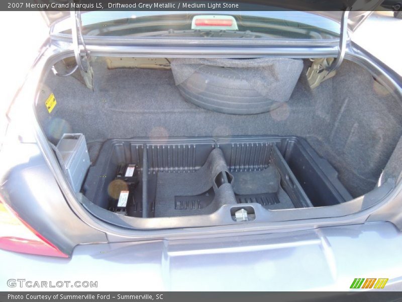 Driftwood Grey Metallic / Medium Light Stone 2007 Mercury Grand Marquis LS