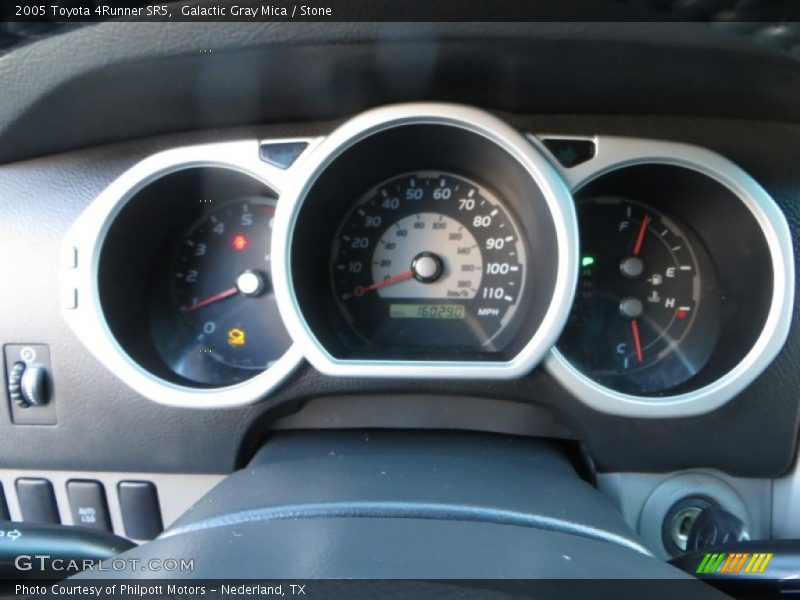 Galactic Gray Mica / Stone 2005 Toyota 4Runner SR5