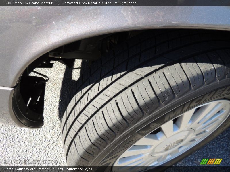 Driftwood Grey Metallic / Medium Light Stone 2007 Mercury Grand Marquis LS