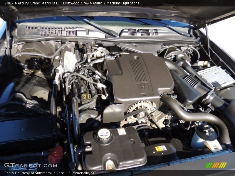 Driftwood Grey Metallic / Medium Light Stone 2007 Mercury Grand Marquis LS