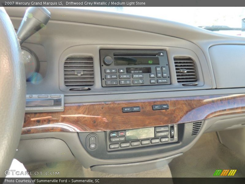 Driftwood Grey Metallic / Medium Light Stone 2007 Mercury Grand Marquis LS